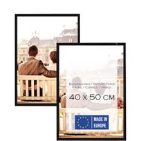Nuotraukų rėmelis Plakatas Diplomas Sieninis Medinis 2 vnt. 40 x 50 cm Juodi