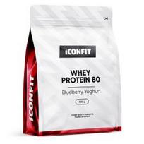 ICONFIT Whey Protein 80 - Blueberry Yoghurt, 500 g sportinė mityba ICF-PR-BY-500
