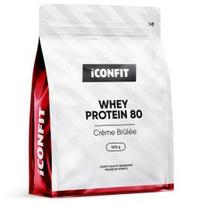 ICONFIT Whey Protein 80 - Creme Brulee, 500 g sportinė mityba ICF-PR-CB-500