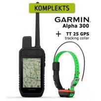 GARMIN Alpha 300 Handheld + TT 25 Collar, Advanced GPS Tracking and Training elektrinė apykaklė + pultelis 010-04347-51 / 010-04149-21