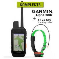 GARMIN Alpha 300i inReach® handheld + TT 25 Collar, Advanced GPS Tracking and Training elektrinė apykaklė + pultelis 010-02806-51 / 010-04149-21