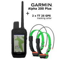 GARMIN Alpha 300 Handheld + 2 x TT 25 Collar, Advanced GPS Tracking and Training elektrinė apykaklė + pultelis 010-04347-51 / 010-04149-21 x 2
