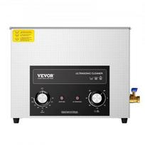 Ultragarsinė valymo vonelė 15L 325x300x155 mm nerūdijantis plienas