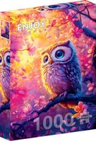 ENJOY PUZZLE dėlionė SVAJINGA PELĖDA, 1000 dalių, 68x48 cm, Enjoy-2400