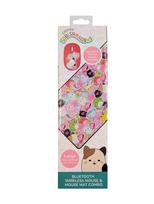 SQUISHMALLOWS belaidės pelės ir pelės kilimėlio rinkinys, MMSQM-SET-BOMB