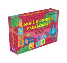 Žaidimas Skaičių domino paukščiukai, 2001