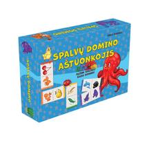 Žaidimas Spalvų domino aštuonkojis, 2002