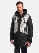 Huppa Vyriška žieminė parka ARLON, 160g, smėlio spalvos