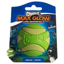 Kamuoliukas šunims Chuckit Max Glow Ultra, M dydžio, žalias