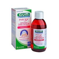 PAROEX 0,12% chlorheksidino burnos skalavimo skystis be alkoholio 300 ml