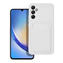 „CARD“ apsauginis dėklas skirtas SAMSUNG A34 5G, baltas