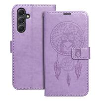 Apsauginis dėklas MEZZO, skirtas SAMSUNG A54 5G gaudyklei sapnų violetinės spalvos