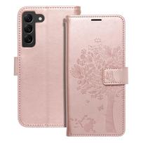 MEZZO apsauginis dėklas skirtas SAMSUNG S22 tree rose auksiniam