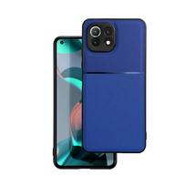 NOBLE apsauginis dėklas, skirtas XIAOMI Mi 11 Lite 5G / Mi 11 Lite LTE (4G) / Mi 11 Lite NE mėlynas