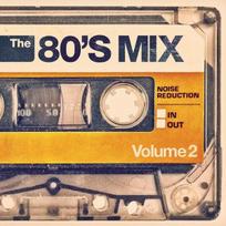 Various - The 80's Mix Volume 2 (Yellow Transparent) 1LP (vinilinė plokštelė)