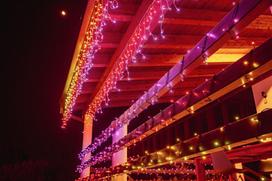 INTELLIGENT LED ICICLES TWINKLY 190 RGB 5X0.7M