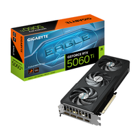 GIGABYTE GeForce RTX 5060 Ti EAGLE MAX OC 16G | NVIDIA | 16GB | GeForce RTX 5060 Ti | GDDR7 | 1 HDMI port | PCI-E 5.0