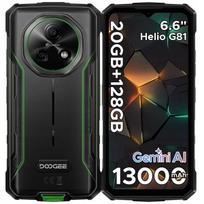Telefonas DOOGEE Fire 5 Pro 4+16GB / 128GB 4G LTE Žalias