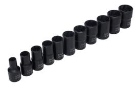 Įrankiai ir matavimo prietaisai // Įrankių, priedų naujienos // \nZestaw nasadek do obrobionych śrub 1/2" 12el. KD11792\n