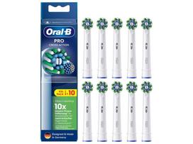 Oral-B Sonic toothbrush heads 860595 / 10x Cross 10-Pack White