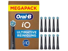 Oral-B Sonic toothbrush head 777131 / iO Ultimate Clean 10-Pack Black