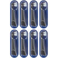 Oral-B Sonic toothbrush head 774222 / iO Gentle Clean 8-Pack Black