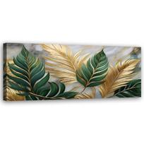 Paveikslas Ant Drobės, Palieka Botanicals Glamour Marble Gold