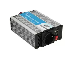Extralink OPIM-600W | Įtampos keitiklis | 12V automobilis, 600W modifikuota sinusinė banga