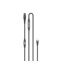 Beyerdynamic Pro X Connection Cable for Pro X and Pro Headphones, USB Type-C | Black