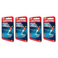 Momentiniai klijai Loctite Super Bond Power Gel 2g 4vnt