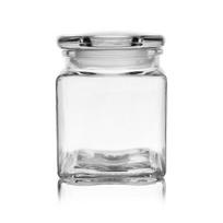 Orion indas biriems produktams, 950 ml, Maisto laikymo dėžutė stiklinis kvadratinis 950 ml
