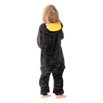 Vaikiška Pižama Kigurumi Kombinezonas Pingvino Kostiumas Juodas 125-135 Cm, 128/134 cm