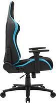 Onex STC Alcantara L Series | Gaming chairs | Air Suede; PVC; Nylon caster; Metal | Black/Blue