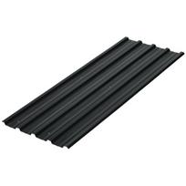 Trapecinė stogo skarda, 12 vnt., 129 × 45 cm, tamsiai pilka
