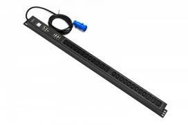 APC Power strip SMART PDU 0U, IEC 60309 plug 16A/250V, 18x C13 sockets 10A/250V, 6x C19 sockets 16A/250V, 16A