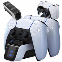 Įkrovimo stotelė PS5 PlayStation 5 DualSense valdikliams