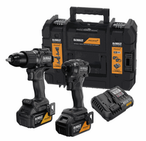 DeWalt  MCLAREN 18V XR SET DCD86 + DCF86 2*5.0AH