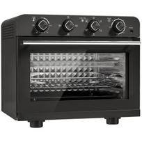 Oro gruzdintuvė orkaitė su rotisserie rinkiniu 54x48x48,2 cm juoda