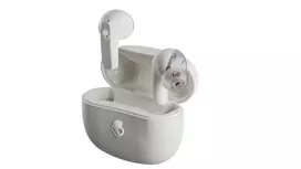 Ausinės Skullcandy Rail True Wireless Bone/Orange Glow