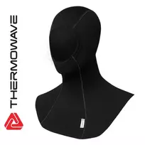 Balaklava THERMOWAVE Unisex's Juoda