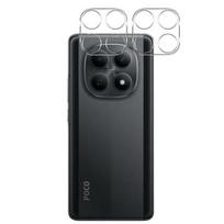 Apsauginė kamera Xiaomi Poco M8 5G [2 vnt.] Grūdintas Stiklas Galinės Kameros Apsaugos Plėvelė Phonillico®