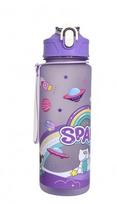 Vaikiška vandens gertuvė Space 650 ml, violetinė