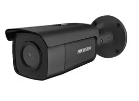 Hikvision bullet DS-2CD2T46G2-ISU/SL F2.8 (juoda, 4 MP, 60 m. IR, AcuSense)