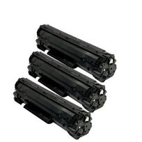 Kasetė lazeriniui spausdintuvui Analoog tooner HP 35A (CB435A) 3-Pack
