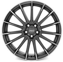 AEZ Atlanta Graphite Matt Polished R19 5x114.30 ET40 CB64.10 J8.5