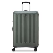 DELSEY vidutinis lagaminas Unlock 3109810 66cm - Žalia, Vidutinis (M)