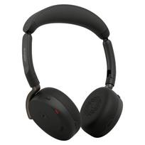 Ausinės Evolve3 65 Flex Link 390c MS belaidė įkrovimo kilimėlis