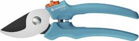 GARDENA EasyCut Secateurs (turquoise, bypass, for cut flowers)