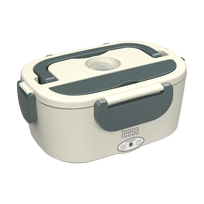 Produktai namams ir sodui // Virtuvės ir namų apyvokos prekės // Lunch box z funkcją podgrzewania i akcesoriami, 230 12 V,  TEESA