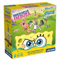 Gra operacja meduza spongebob